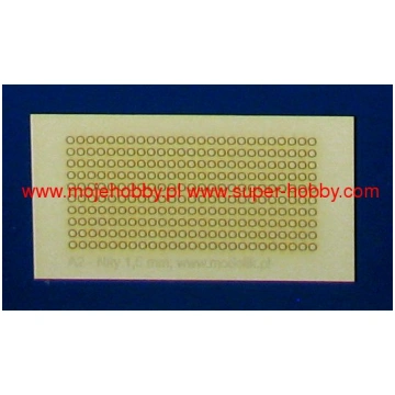 Nity 1,5 mm (250 szt.) Modelik