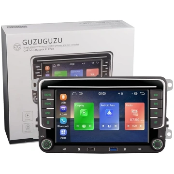 (3s Quick Start) VW auto radio priekš Golf 5/6/Plu