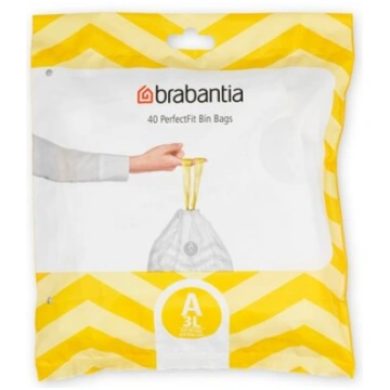 Maisiņi A 3 L [Iepakojum 40 gb.] Brabantia