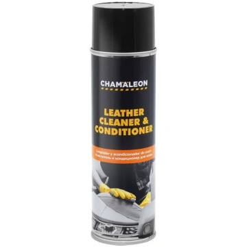 Aerosol Leather Cleaner And Conditioner 0.5l Autom