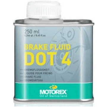 MOTOREX BRAKE FLUID DOT 4 250ML