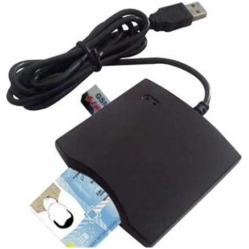 Transcend DCR0003 USB PC SC SMART CARD READER N68