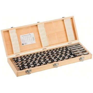 Bosch Spur Auger Bit Sets Hex Shank 6-piece ( 2607