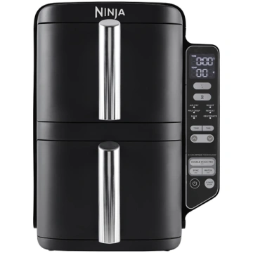 Ninja Double Stack, 7.6 L, 2470 W, melna - Karstā 
