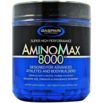 AminoMax 8000 Gaspari Nutrition 325 tab