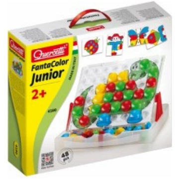 Quercetti Mozaīka Fantacolour Junior koferītī 2+ g