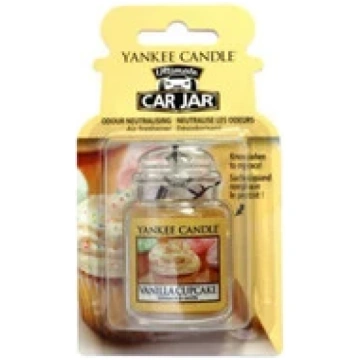 Yankee Candle Vanilla Cupcake Ultimate Car Jar - L