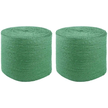 Jutu virve 2 pcs zaļa 100% tossa jūtu