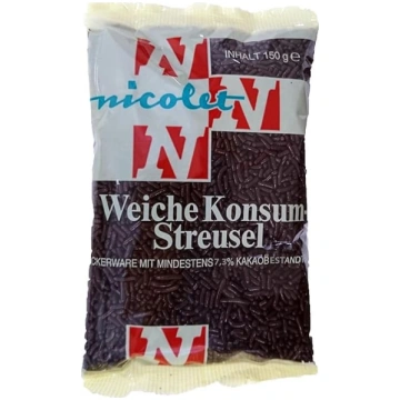 nicolet Mīkstie patērētāju smidzinātāji Šokolādes 