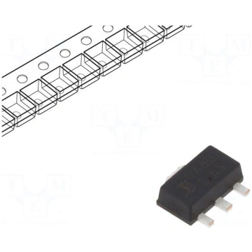 IC: voltage regulator | linear,fixed | 18V | 0.1A