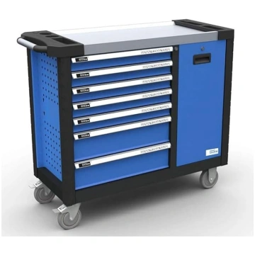 Güde Gwpv 39128 Darbnīcas ratiņi Premium Tool Trol