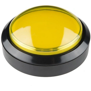 Big Push Button 10cm - yellow (eco2 version) OEM A