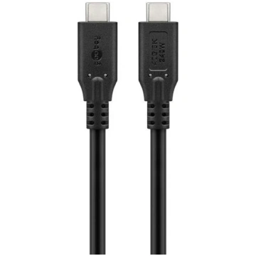 Goobay USB-C Cable, USB4, 240 W, 40 Gbit/s, Power 