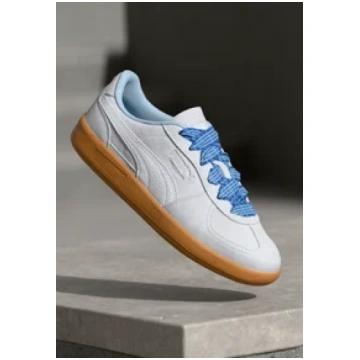PALERMO LACES - Sporta apavi - silver-coloured mis