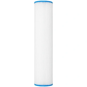 WATERRO Big Blue 20" Pleated Sediment Cartridge – 