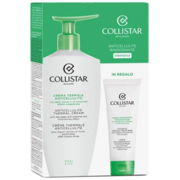 Collistar Cofanetto Crema Termale Anticellulite 40