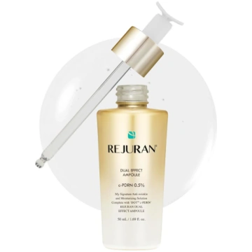 Rejuran Dual Effect Ampoule pretnovecošanās serums