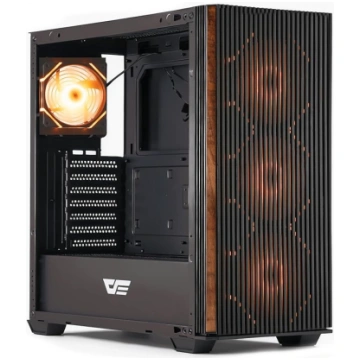 darkFlash ATX Mid-Tower koka datora korpuss, iepri