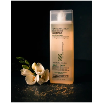 GIOVANNI TEA TREE TRIPLE TREAT™ Invigorating Shamp