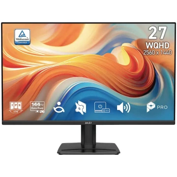 27" MSI Pro MP275Q E14 IPS LED monitors — 2560 x 1