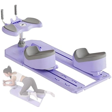 Spine Waist Stretcher Trainer ar LED displeju, 3 p