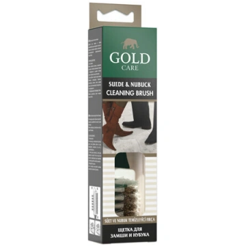 Gold Care zamšādas birste