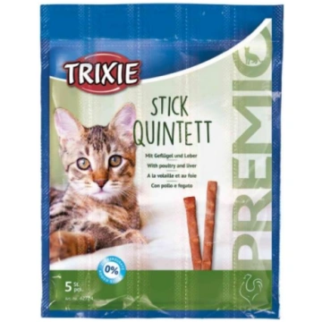 Gardums kaķiem Premio Quadro Sticks Anti Hairball 