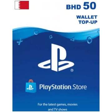 Bahreina PSN 50 BHD Dāvanu Karte Sony