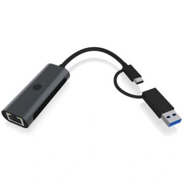 ICY BOX IB-LAN301-C3 Ethernet adapteris ar 2500 Mb