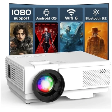 Mini kamera ar Android OS, AKATUO Smart Bluetooth