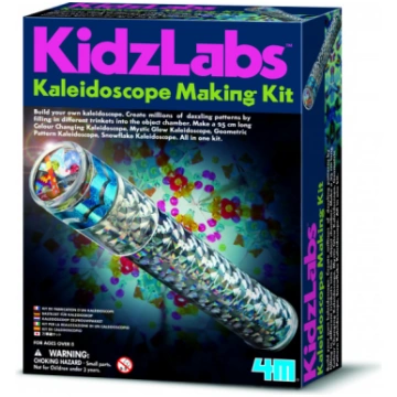 4M Kidz Labs Radošais Komplekts (Kaleidoskops) 00-