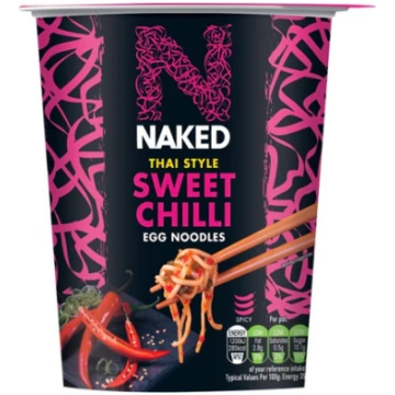 Naked Noodle Thai Sweet Chilli 78g