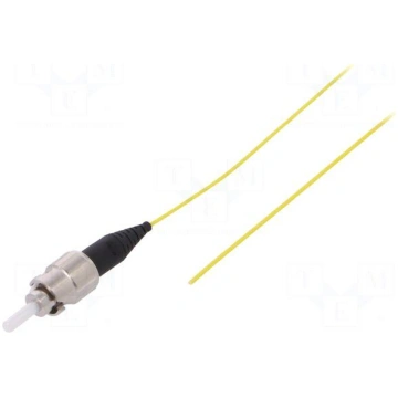 Optic fiber pigtail | ST/UPC | 1m | Optical fiber: