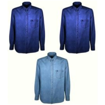Sea Barrier Set Camicia Jeans da 1 o 3 Pezzi Tagli