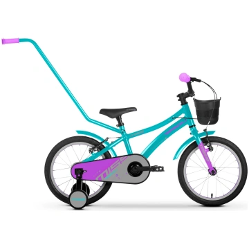Velosipēds Tabou Miss Lite 16 tirkīza violeta