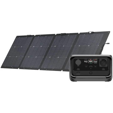 Komplekts: EcoFlow RIVER 3 Plus portatīvā elektros
