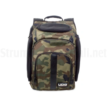 UDG Ultimate Digi Backpack Black Camo / Orange Ins