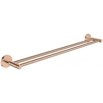 Grohe dvieļu stienis Essentials New, 600 mm, dubul