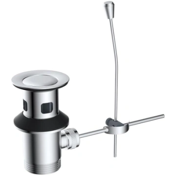 Hibbent Pull Rod drenāžas veidgabals ar pārplūdes