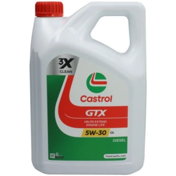Motoreļļa Castrol GTX 5W-30 C4 4L