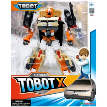 TOBOT Tobots X Transformers 22 cm KAR67202 (880119