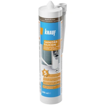 Silikons Knauf 586092, 300 ml, tumši brūna krās