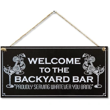 CARISPIBET Welcome to the backyard bar | Mājas Dek