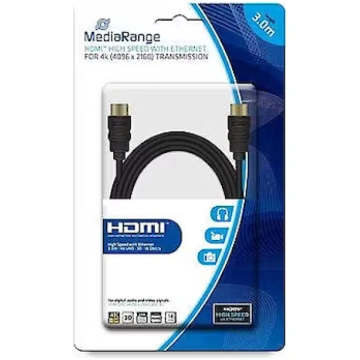 MediaRange CABLE HDMI-HDMI 3M/MRCS157 (MRCS157)