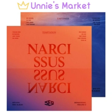 SF9 - NARCISS (RANDOM) / 6. mini albums RANDOM 1EA