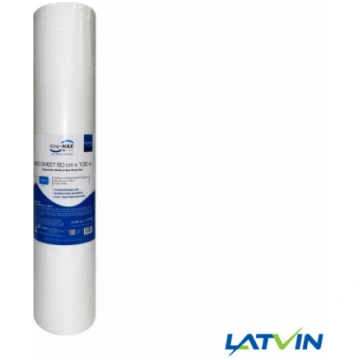 KINE-MAX Masāžas kušetes pārklājs rullis 60cm x 10