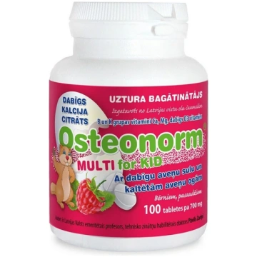 OSTEONORM MULTI for KID 700 mg tabletes N100