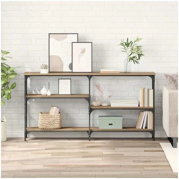 Model 882797 Artisan Oak Console Table 150 x 29 x 