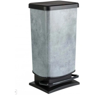 Rotho atkritumu tvertne PASO 40L - betons