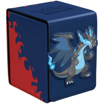UP - Mega Charizard X Alcove Flip Deck Box for the